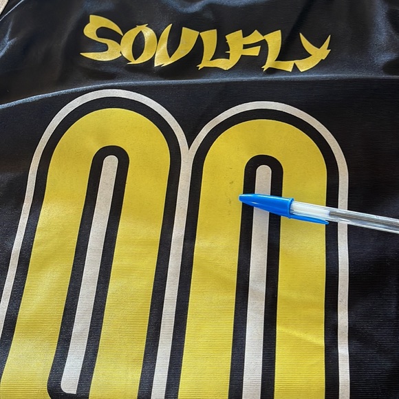 SOULFLY Basketball Jersey 1999 - Picture 3 of 6